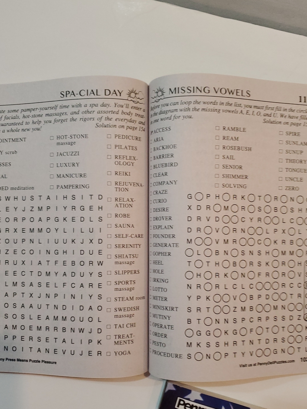 New Word Seeks Books Lot Of 4 Word Search Puzzles Number Search Wheel Of Fortune - Picture 14 of 15